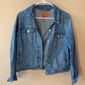 Levi Jean Jacket